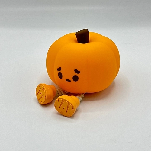 چراغ خواب سیلیکونی طرح کدو